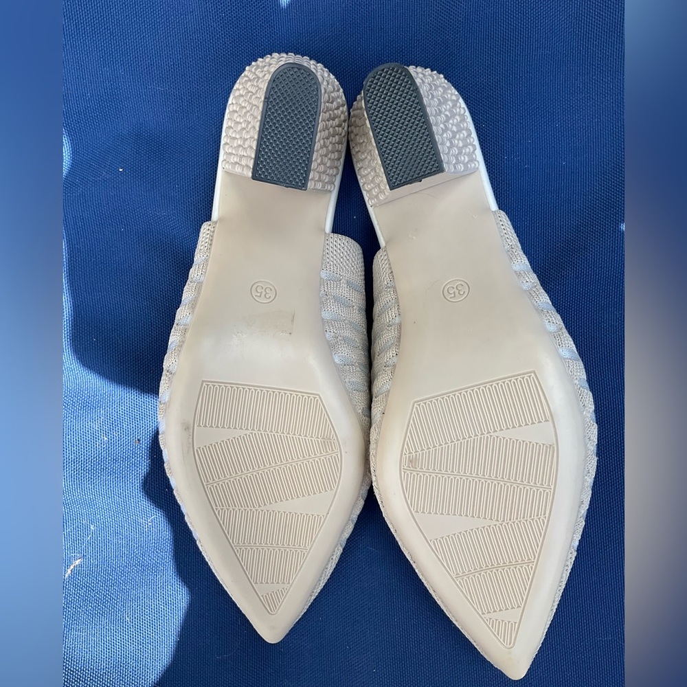 Tan size 35 Heeled Mule - Picture 4 of 4
